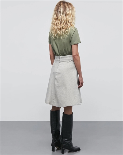 Mads Nørgaard - Single Cotton Trenda P T-shirt - Four Leaf Clover